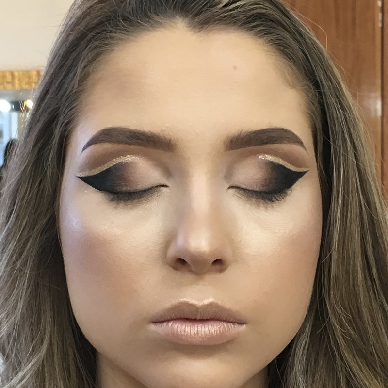 Tutorial Double Cut Crease Um Toque De Glitter Pausa Para Feminices