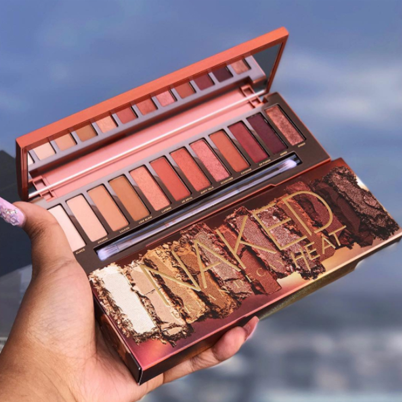 naked heat é a nova paleta desejo da urban decay pausa My XXX Hot Girl