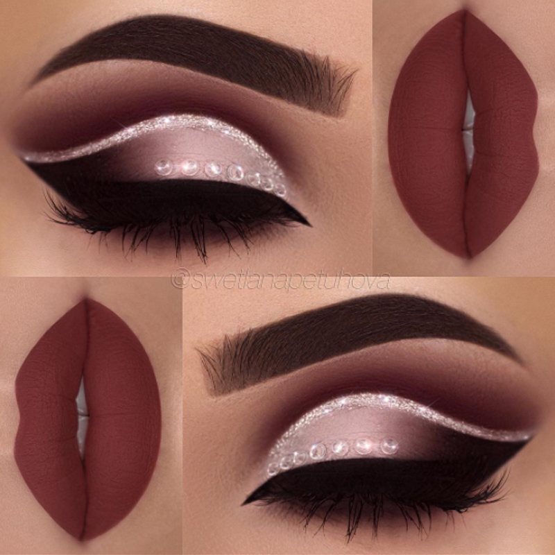 Tudo Sobre Cut Crease Pausa Para Feminices