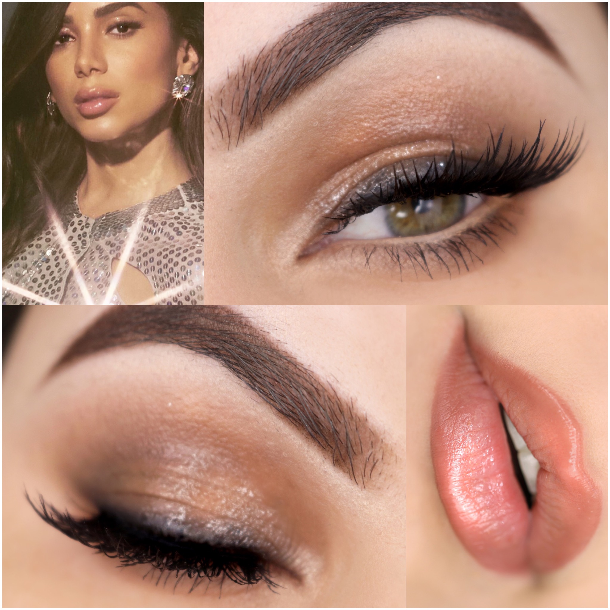 Maquiagem Glossy Da Anitta Tutorial Corretivos Pausa Para Feminices