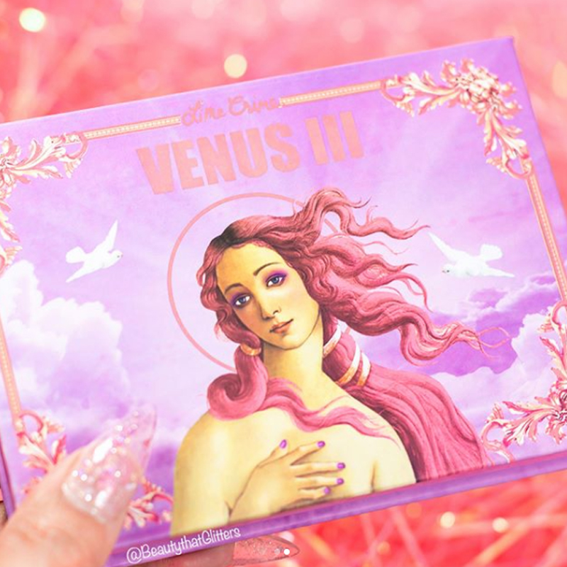 Lime Crime Lana Paleta Venus 3 Pausa Para Feminices