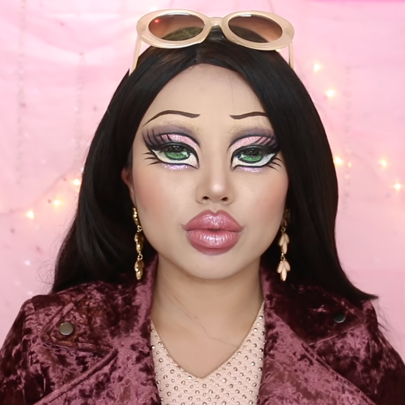 Bratz Challenge: a galera do Instagram está se transformando em boneca!